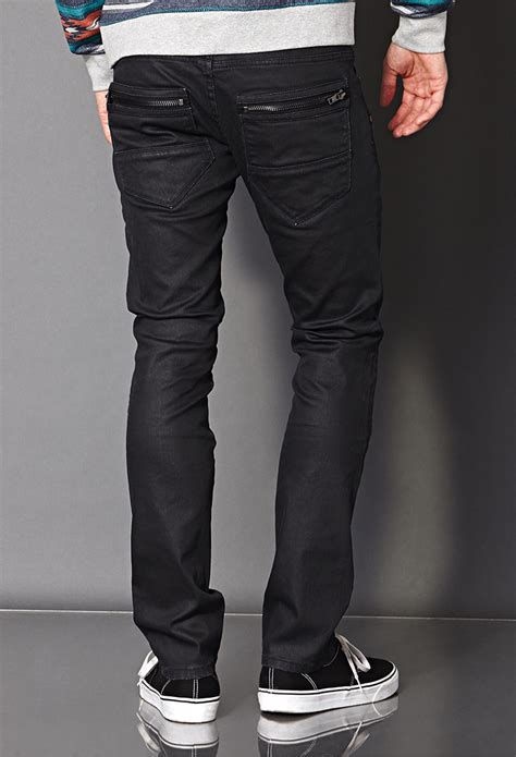 forever 21 black pants|forever 21 jeans men's.